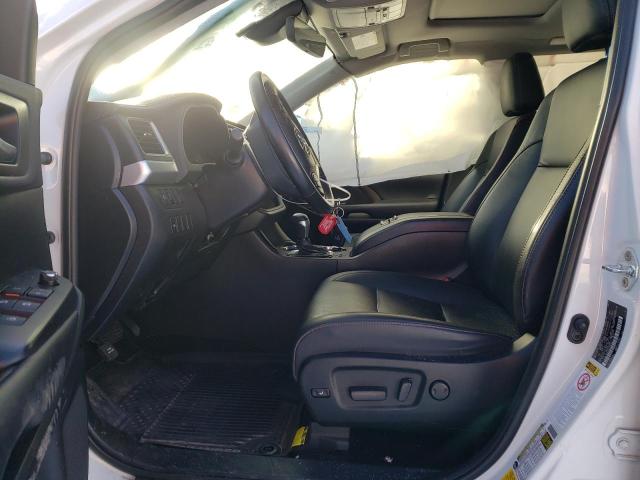 Photo 7 from auction – 2019 TOYOTA HIGHLANDER with VIN 5TDJZRFH2KS703272