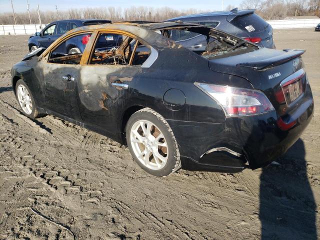 Photo 2 from auction – 2014 NISSAN MAXIMA S with VIN 1N4AA5AP1EC450018