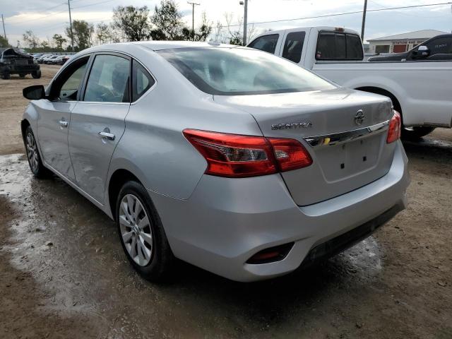 Photo 2 from auction – 2016 NISSAN SENTRA S with VIN 3N1AB7AP1GL670241