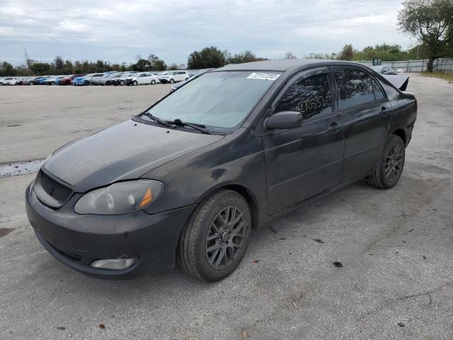 TOYOTA COROLLA CE 2007 with VIN 1NXBR32E37Z787162 - Photo from auction