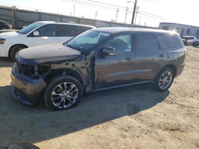 DODGE DURANGO GT 2020 with VIN 1C4RDHDG3LC259991 - Photo from auction