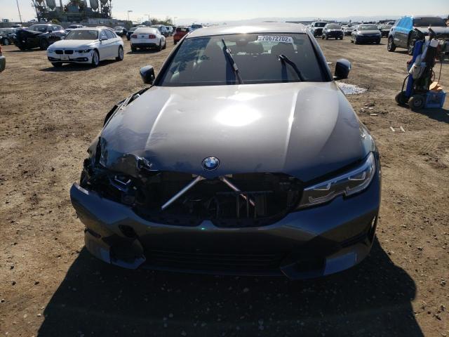 Photo 5 from auction – 2021 BMW 330I with VIN 3MW5R1J04M8B93990