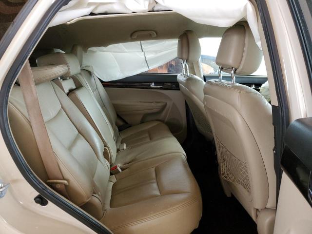 Photo 10 from auction – 2011 KIA SORENTO EX with VIN 5XYKU4A29BG039316