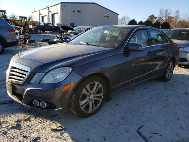 Photo 1 from auction – 2011 MERCEDES-BENZ E 350 4MAT with VIN WDDHF8HB2BA271165