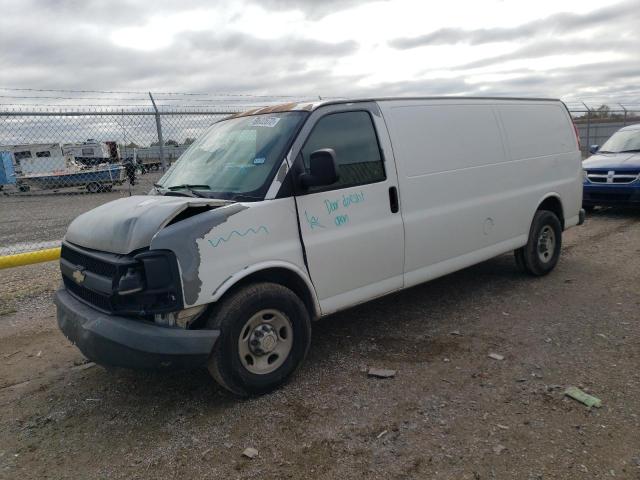 Photo 1 from auction – 2010 CHEVROLET EXPRESS G2 with VIN 1GCZGGBA6A1103677