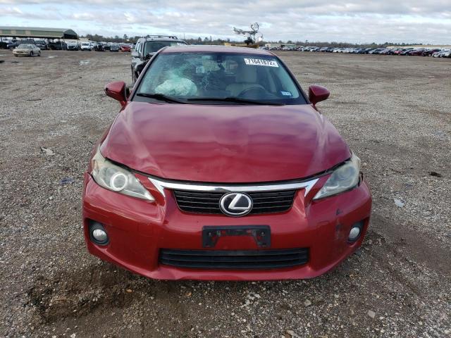 Photo 5 from auction – 2011 LEXUS CT 200 with VIN JTHKD5BH6B2037122