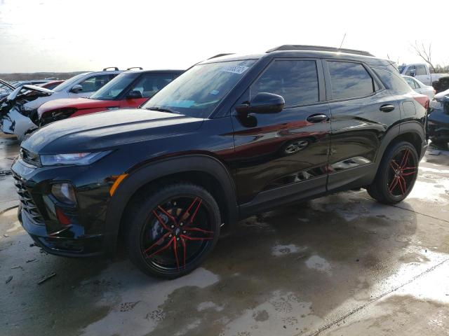 CHEVROLET TRAILBLAZE 2022 with VIN KL79MTSL6NB098657 - Photo from auction