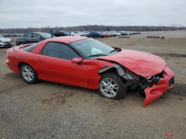 Photo 4 from auction – 2002 CHEVROLET CAMARO with VIN 2G1FP22K622151208