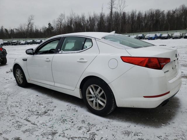 Photo 2 from auction – 2011 KIA OPTIMA LX with VIN KNAGM4A70B5061759