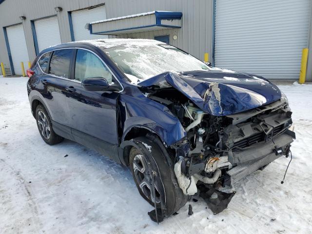 Photo 4 from auction – 2018 HONDA CR-V EXL with VIN 7FARW2H81JE080010
