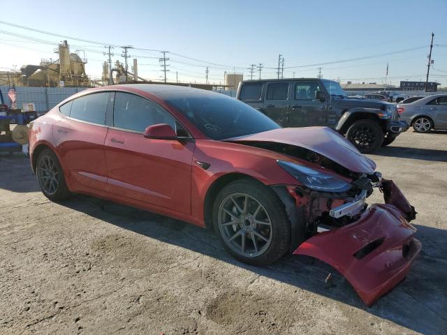 Photo 4 from auction – 2022 TESLA MODEL 3 with VIN 5YJ3E1EAXNF131158