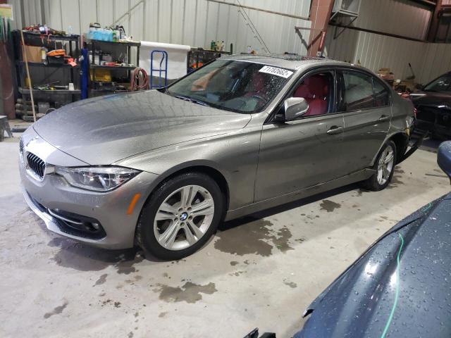 BMW 328 I SULE 2016 with VIN WBA8E9G5XGNT86222 - Photo from auction
