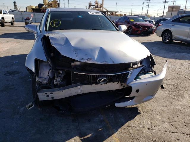Photo 12 from auction – 2009 LEXUS IS 250 with VIN JTHBK262092089155