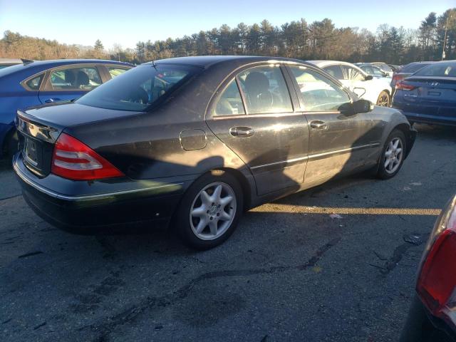 Photo 3 from auction – 2002 MERCEDES-BENZ C 320 with VIN WDBRF64J12F242404