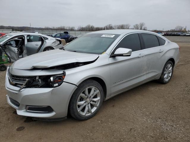 CHEVROLET IMPALA LT 2016 with VIN 2G1115S32G9178040 - Photo from auction