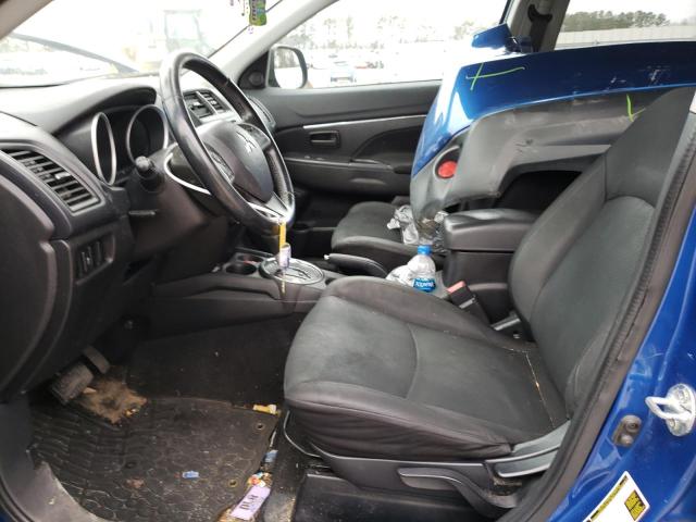 Photo 7 from auction – 2015 MITSUBISHI OUTLANDER with VIN 4A4AR3AW0FE045779