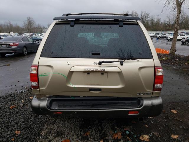 Photo 6 from auction – 2001 NISSAN PATHFINDER with VIN JN8DR09Y61W571124