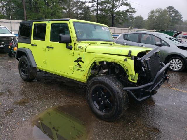 Photo 4 from auction – 2017 JEEP WRANGLER U with VIN 1C4BJWDG6HL549342
