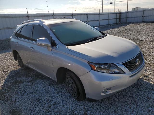 Photo 4 from auction – 2010 LEXUS RX 450 with VIN JTJBC1BA5A2409187