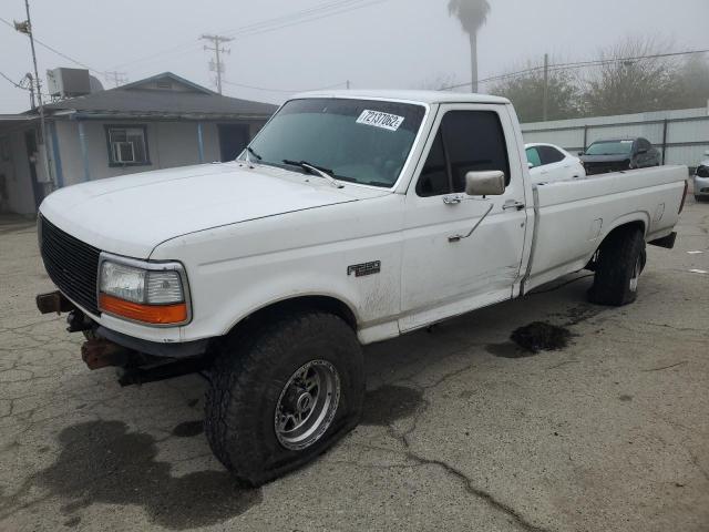 FORD F250 1993 with VIN 2FTHF26M2PCA16730 - Photo from auction