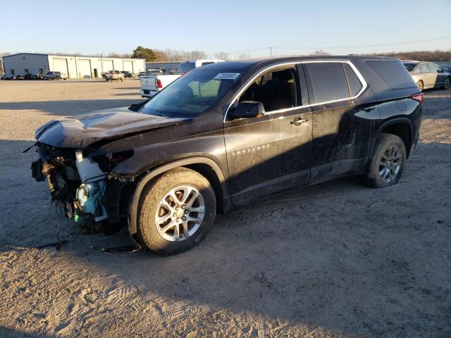 CHEVROLET TRAVERSE L 2020 with VIN 1GNERFKW4LJ111334 - Photo from auction