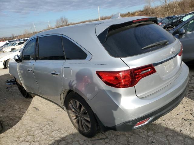 Foto 2 de la subasta – 2014 ACURA MDX TECHNO con VIN 5FRYD3H49EB011635