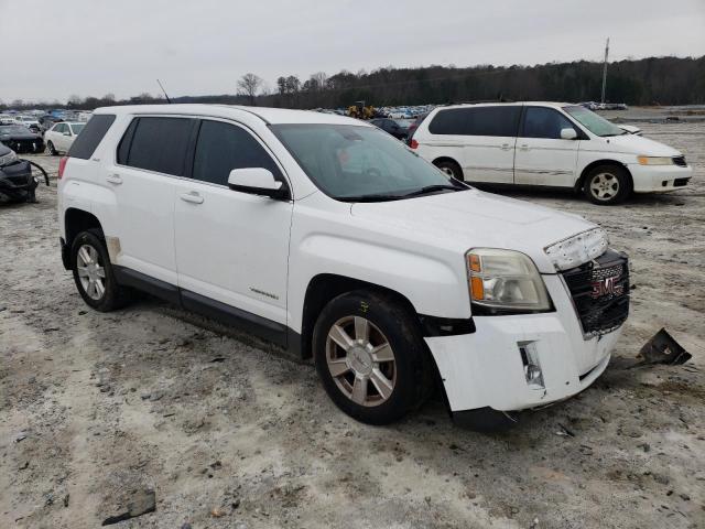 Photo 4 from auction – 2012 GMC TERRAIN SL with VIN 2GKALMEK3C6111526