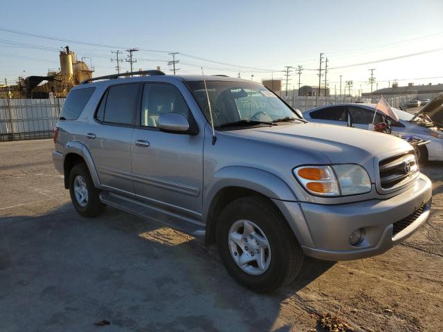 Photo 4 from auction – 2002 TOYOTA SEQUOIA SR with VIN 5TDBT44A52S098226