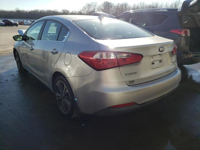 Photo 2 from auction – 2014 KIA FORTE EX with VIN KNAFX4A87E5154343