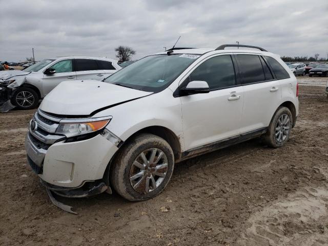 FORD EDGE SEL 2013 with VIN 2FMDK3JC3DBB16329 - Photo from auction