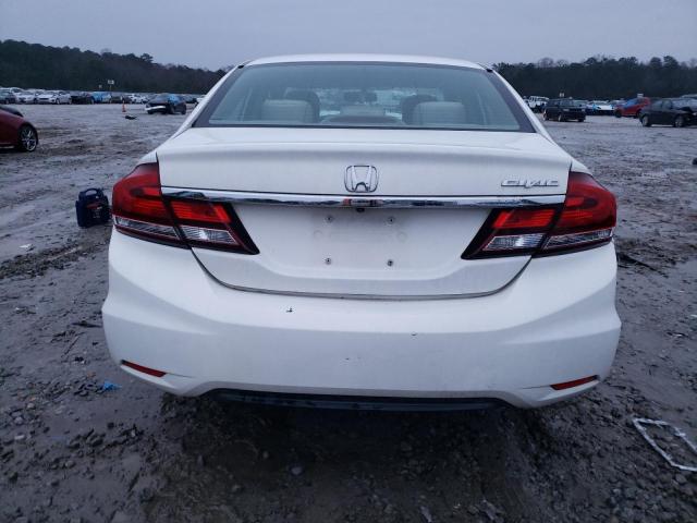 Photo 6 from auction – 2013 HONDA CIVIC LX with VIN 19XFB2F51DE044699