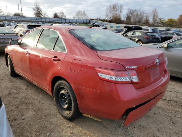 Photo 2 from auction – 2010 TOYOTA CAMRY BASE with VIN 4T4BF3EK2AR033967