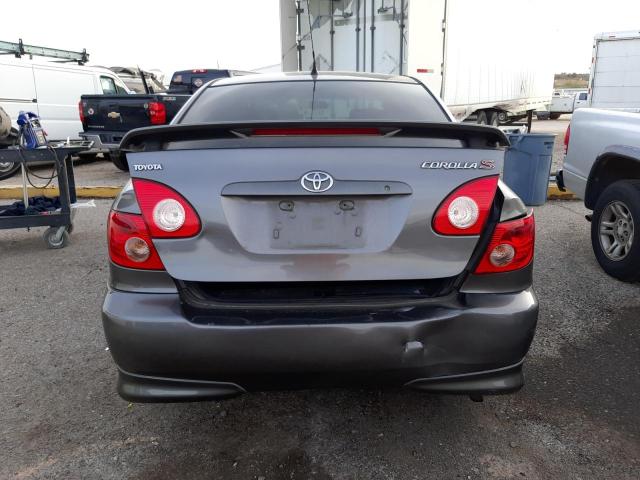 Photo 6 from auction – 2007 TOYOTA COROLLA CE with VIN 1NXBR30E67Z773386