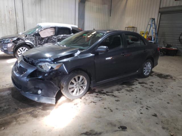 TOYOTA COROLLA 2010 with VIN 1NXBU4EE9AZ181713 - Photo from auction