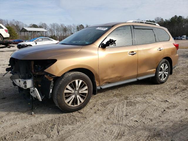 NISSAN PATHFINDER 2017 with VIN 5N1DR2MM4HC601028 - Photo from auction