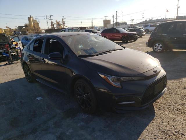 Photo 4 from auction – 2021 TOYOTA COROLLA SE with VIN 5YFS4MCE4MP083844