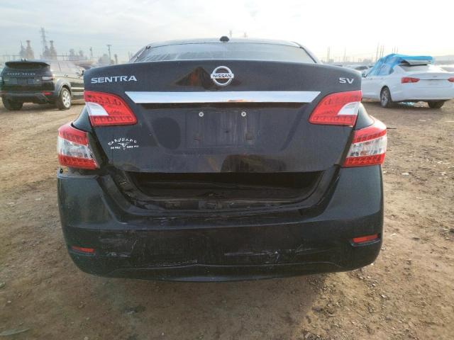 Photo 6 from auction – 2015 NISSAN SENTRA S with VIN 3N1AB7AP2FL683370