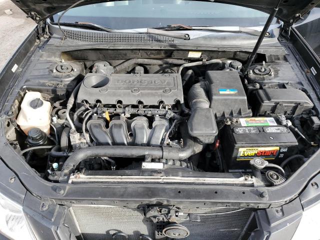 Photo 11 from auction – 2010 HYUNDAI SONATA SE with VIN 5NPEU4AC3AH633719