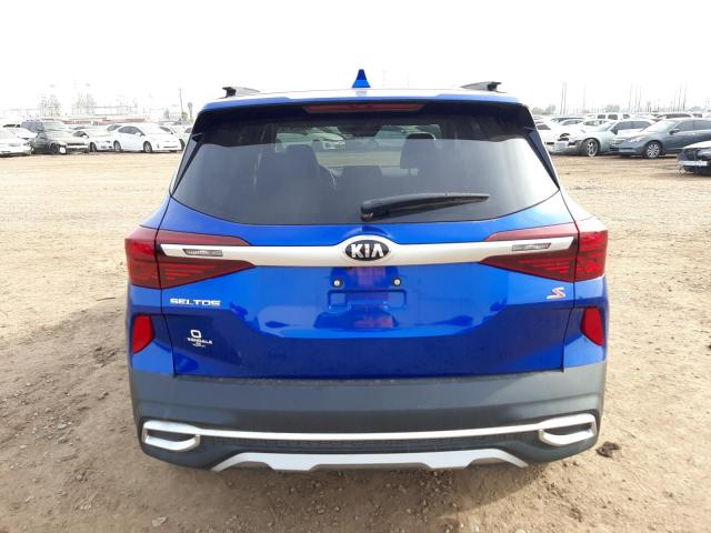 Photo 6 from auction – 2021 KIA SELTOS S with VIN KNDEUCAA2M7160736