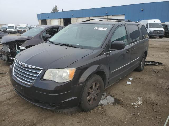 CHRYSLER TOWN & COU 2010 with VIN 2A4RR8DX1AR321064 - Photo from auction