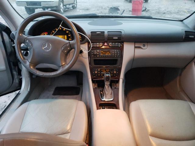 Photo 8 from auction – 2004 MERCEDES-BENZ C 320 with VIN WDBRF64J64F548792