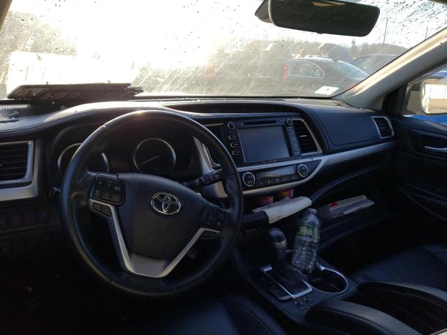 Photo 8 from auction – 2019 TOYOTA HIGHLANDER with VIN 5TDJZRFH6KS624140