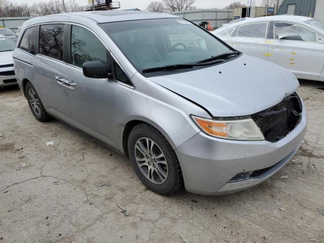 Photo 4 from auction – 2012 HONDA ODYSSEY EX with VIN 5FNRL5H60CB141256