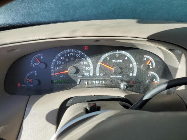 Photo 9 from auction – 2003 FORD F150 SUPER with VIN 1FTRW08L73KC55810