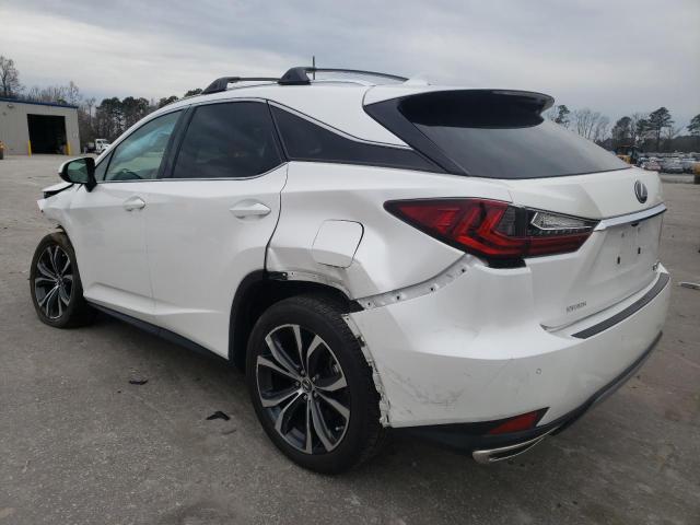 Photo 2 from auction – 2020 LEXUS RX 350 with VIN 2T2HZMAA8LC177506