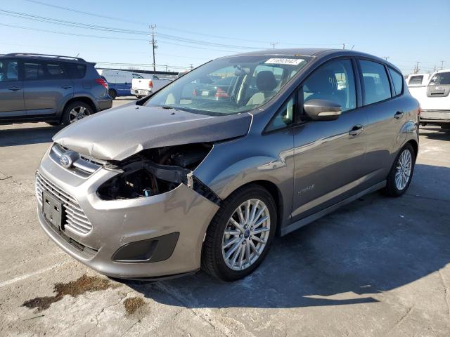 FORD C-MAX SE 2013 with VIN 1FADP5AU2DL505575 - Photo from auction