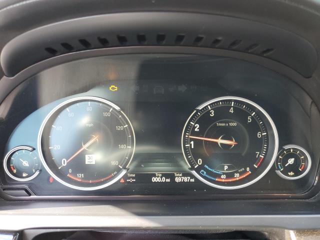 Photo 9 from auction – 2015 BMW 750 LI with VIN WBAYE8C54FD782280