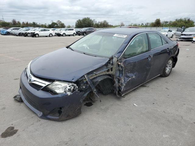 Photo 1 from auction – 2014 TOYOTA CAMRY L with VIN 4T4BF1FK6ER413807