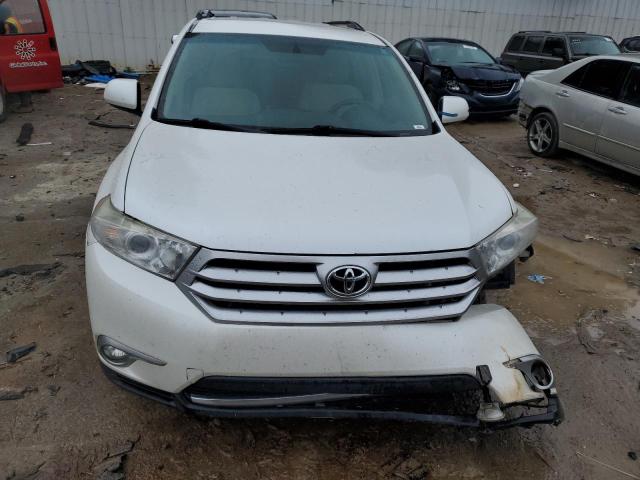 Photo 5 from auction – 2012 TOYOTA HIGHLANDER with VIN 5TDZK3EH8CS073104