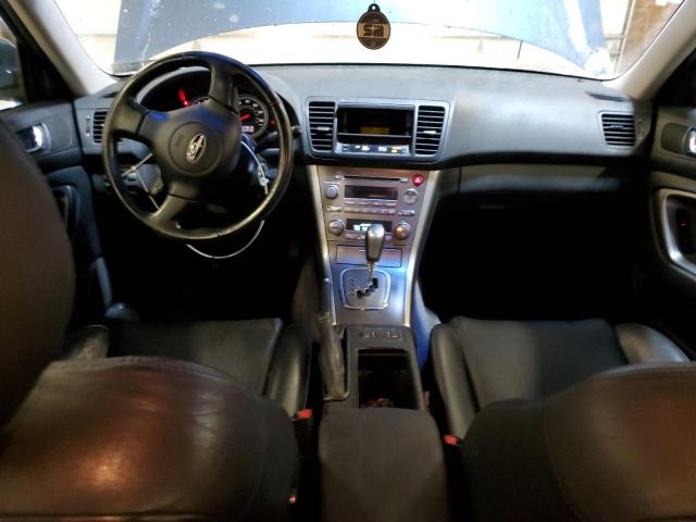 Photo 8 from auction – 2005 SUBARU LEGACY 2.5 with VIN 4S3BL626457223760